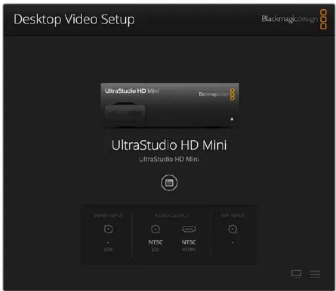Blackmagic Design DeckLink Quad HDMI 4K - Para ejecutar el programa: - 1