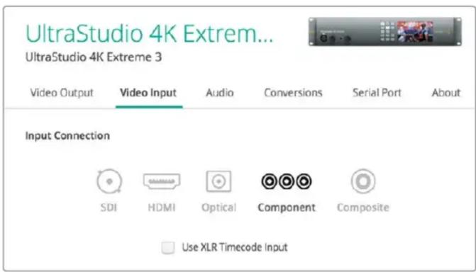 Blackmagic Design DeckLink Quad HDMI 4K - 视频输入 - 1