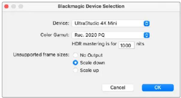 Blackmagic Design DeckLink Quad HDMI 4K - Control de dispositivos - 2