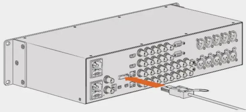 Blackmagic Design DeckLink Quad HDMI 4K - PCIe로 UltraStudio 4K Extreme 연결하기 - 1