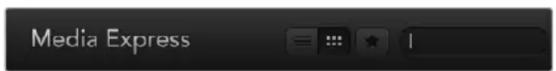 Blackmagic Design DeckLink Quad HDMI 4K - 미디어 목록에서 검색하기 - 1