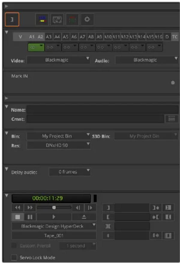 Blackmagic Design DeckLink Quad HDMI 4K - Batch Capture with UltraStudio and DeckLink - 1