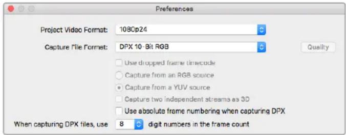 Blackmagic Design DeckLink Quad HDMI 4K - Acquisizione DPX - 1