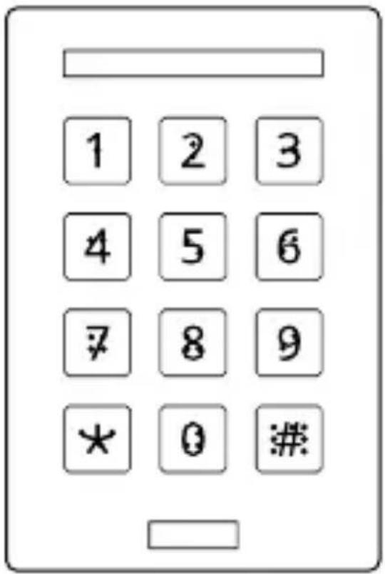 AXIS TA4401 - AXISTA4401 BrailleLabel - 1