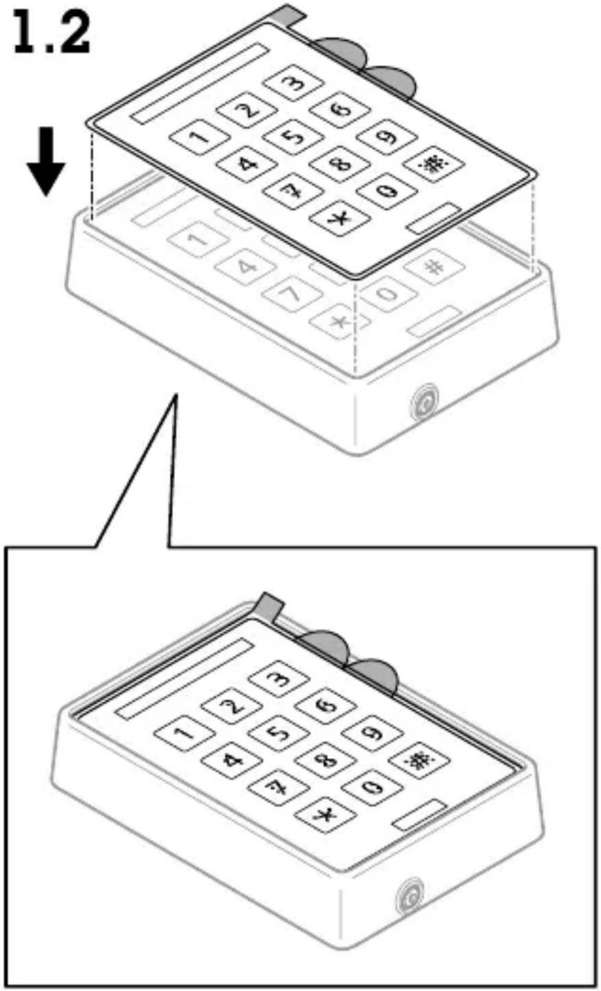 AXIS TA4401 - 1.1 - 2