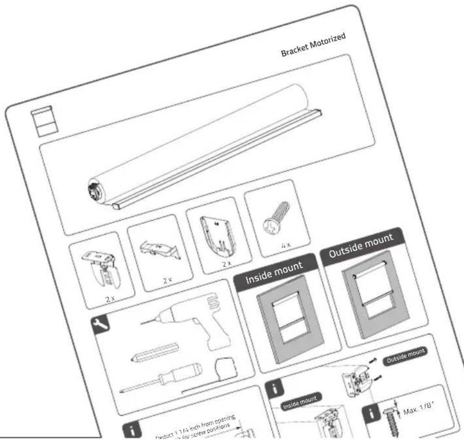 MOTION CMD02P - Instrucciones de instalación importantes - 2