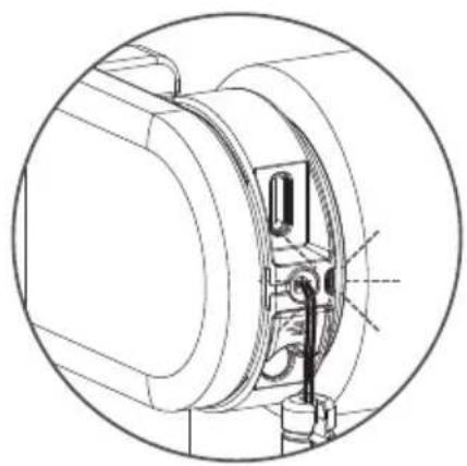 MOTION CMD02P - Recargar la cortina - 1