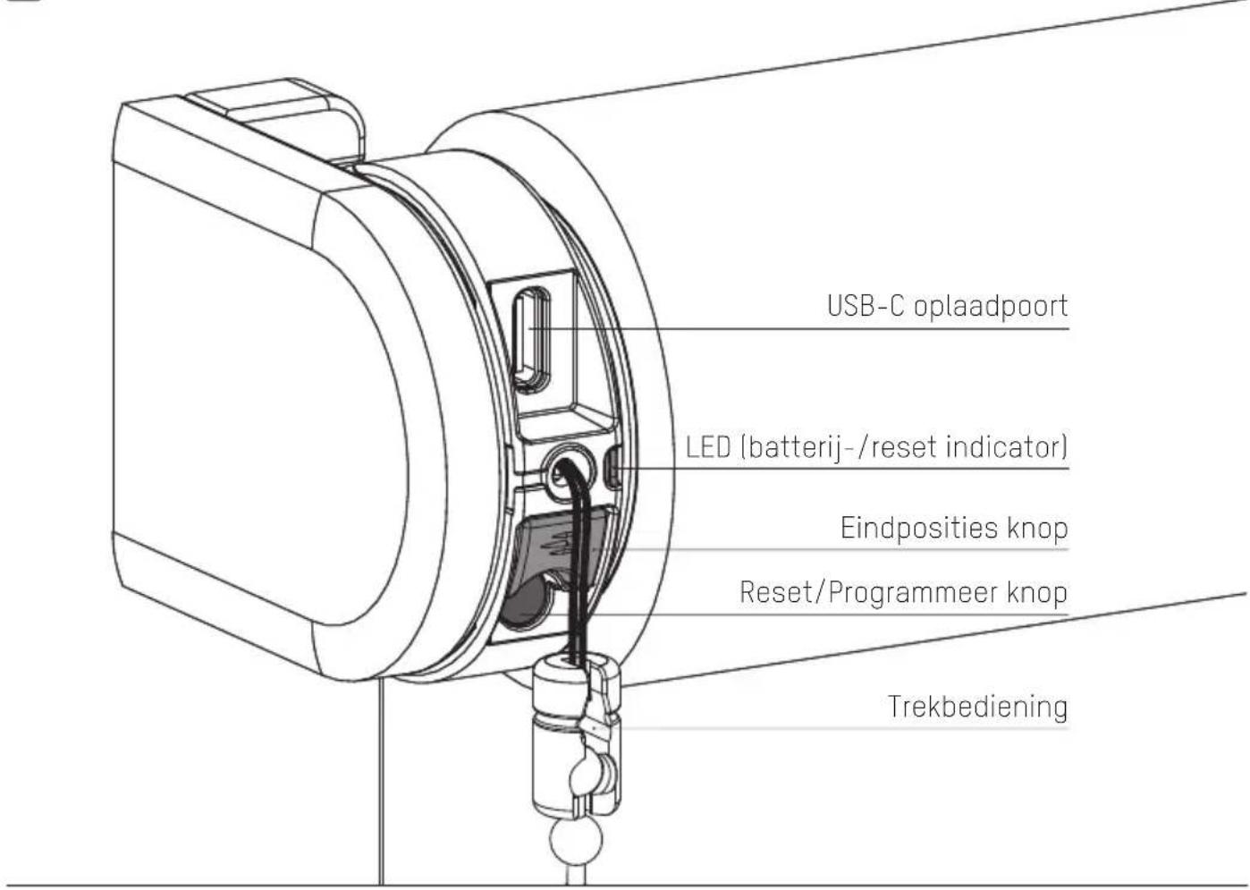 MOTION CMD02P - Belangrijke installment-instructie - 1