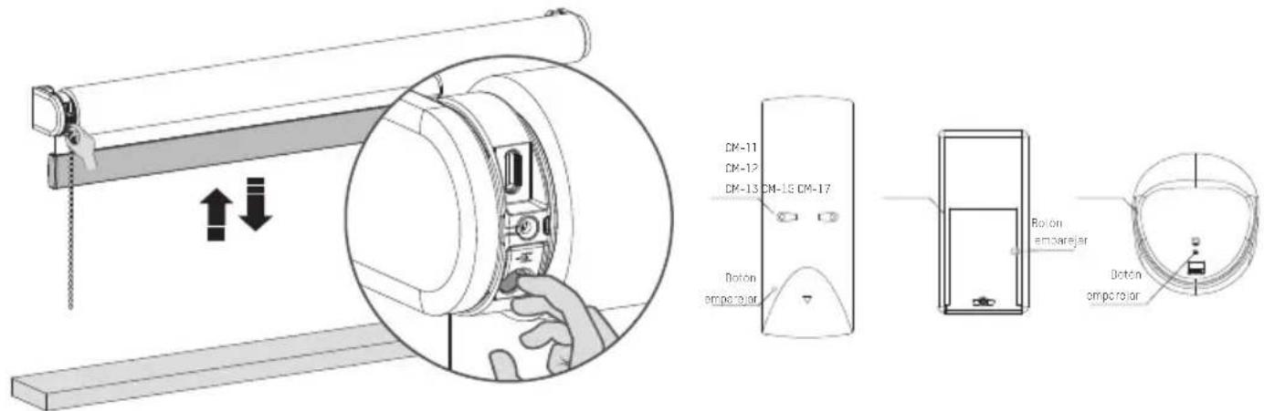 MOTION CMD02P - Guardesuposicion superior - 2