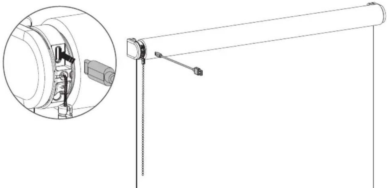 MOTION CMD02P - Aktivieren Sie das Rollo - 1