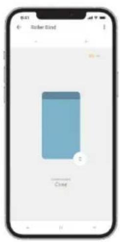 MOTION CMD02P - Draairichting veranderen : - 1