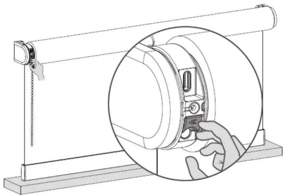 MOTION CMD02P - Onderste positie instellen - 1