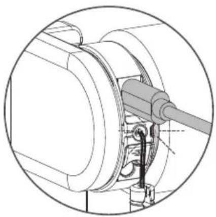 MOTION CMD02P - Recargar la cortina - 3