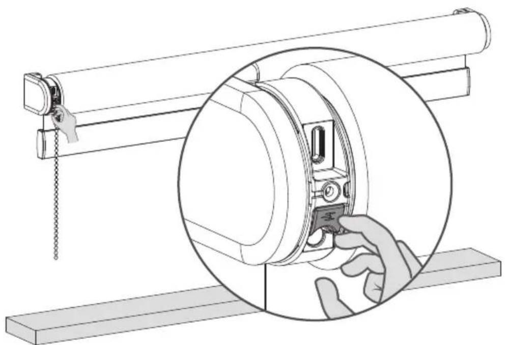 MOTION CMD02P - Bovenste positie instellen - 1