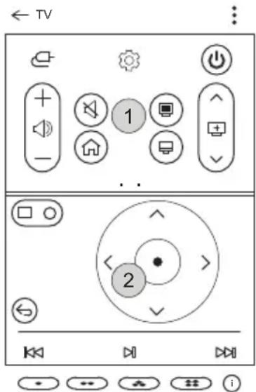 Peerless-AV Neptune Full Sun ODTV6504 - Controlling your TV with the ThinQ App: - 1