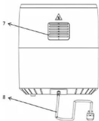 FAGOR FGAF50 - GENERAL DESCRIPTION (Fig.1/Fig.2) - 3