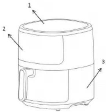 FAGOR FGAF50 - GENERAL DESCRIPTION (Fig.1/Fig.2) - 2