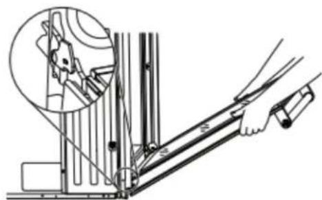 KITCHENAID KOEC530PWH - Réinstallation de la/des porte(s) du four - 3