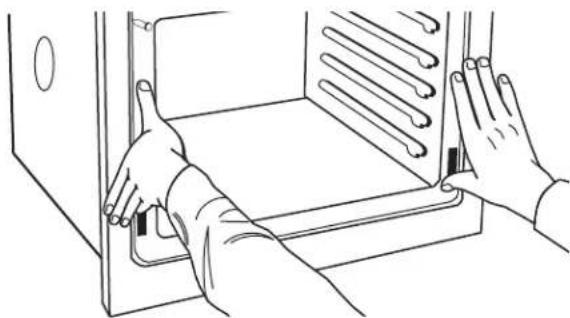 KITCHENAID KOEC530PWH - Installation du four - 2