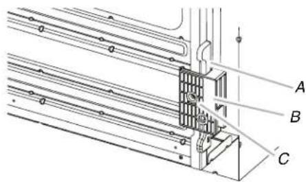 KITCHENAID KOEC530PWH - Positioning Oven Feet - 5