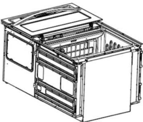 KITCHENAID KOEC530PWH - Positioning Oven Feet - 4