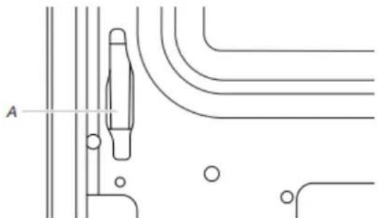 KITCHENAID KOEC530PWH - Réinstallation de la/des porte(s) du four - 1