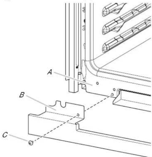 KITCHENAID KOEC530PWH - Install Oven - 4