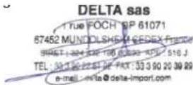 LIVOO DOC296 - Declare under our own responsibility that the article : - 2