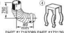 Toyotomi FF55T - EXTENSION KIT - 2