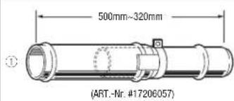 Toyotomi FF55T - ERWEITERUNGSSATZ - 8