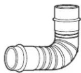 Toyotomi FF55T - STANDARTEILE FÜR DIE MONTAGE - 6