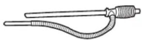 Toyotomi FF55T - STANDARD INSTALLATION PARTS - 11