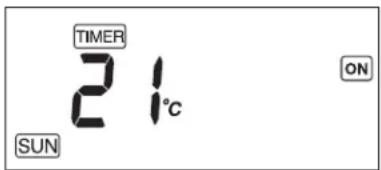 Toyotomi FF55T - Temperatureinstellungen - 1