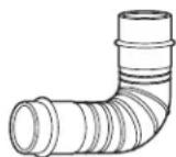Toyotomi FF55T - STANDARD INSTALLATION PARTS - 6