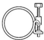 Toyotomi FF55T - STANDAARD INSTALLATIEONDERDELEN - 10