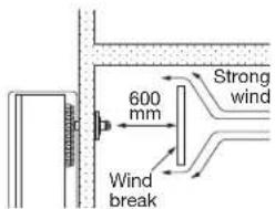 Toyotomi FF55T - INSTALLATION ADVICE - 2