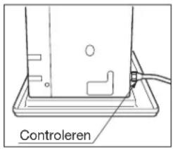 Toyotomi FF55T - Reinig de fitting van de brandstofaanvoer (FF-55T) - 2