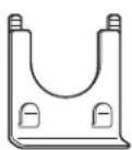Toyotomi FF55T - STANDAARD INSTALLATIEONDERDELEN - 3
