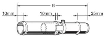 Toyotomi FF55T - Accessoire N° de référence Application - 2