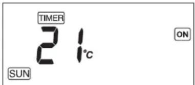 Toyotomi FF55T - Temperature Settings - 1
