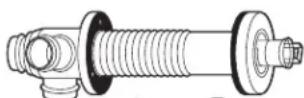 Toyotomi FF55T - STANDARD INSTALLATION PARTS - 5