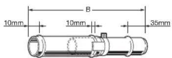 Toyotomi FF55T - STANDARDINSTALLATIONSDELE - 10