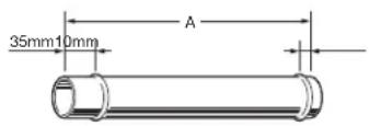 Toyotomi FF55T - Accessoire N° de référence Application - 1