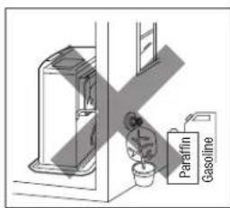 Toyotomi FF55T - INSTALLATIONSANBEFALING - 1