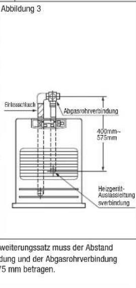 Toyotomi FF55T - ERWEITERUNGSSATZ - 13