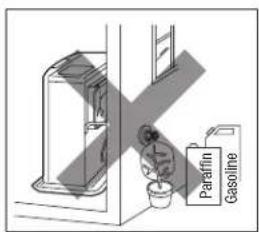 Toyotomi FF55T - RECOMMANDATIONS D'INSTALLATION - 1