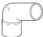 Toyotomi FF55T - STANDARD INSTALLATION PARTS - 8