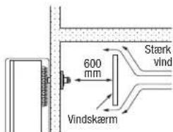 Toyotomi FF55T - VIGTIGT: - 1