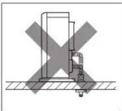 Toyotomi FF55T - INSTALLATION ADVICE - 7