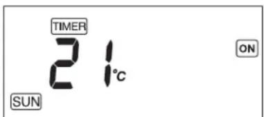 Toyotomi FF55T - Temperatuursinstellingen - 1